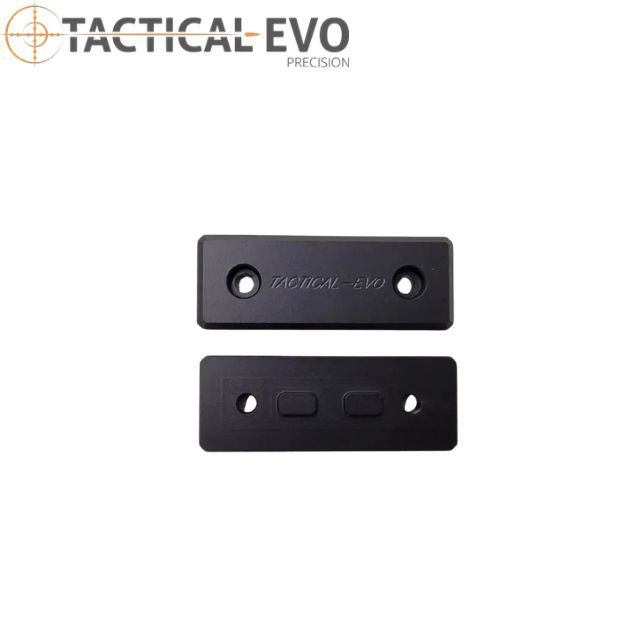 Steel weight for M-Lok interface [280g] | 2pcs