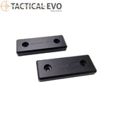 Steel weight for M-Lok interface [170g] | 2pcs