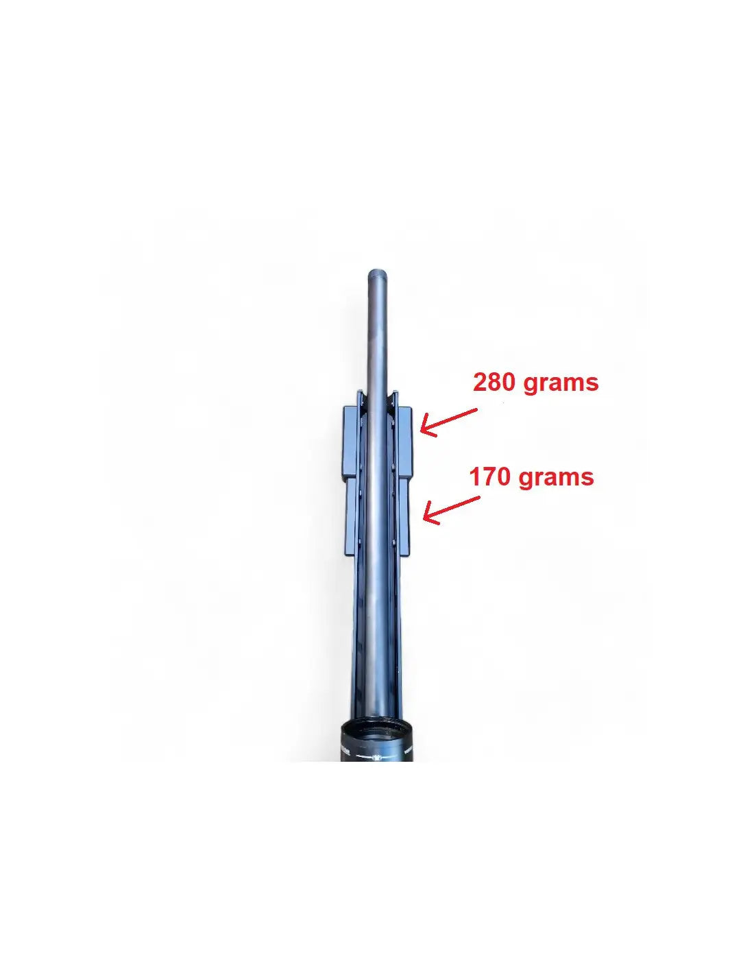 Steel weight for M-Lok interface [280g] | 2pcs