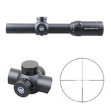 Vector Optics Constantine 1-10x24 Fiber Center Dot riflescope