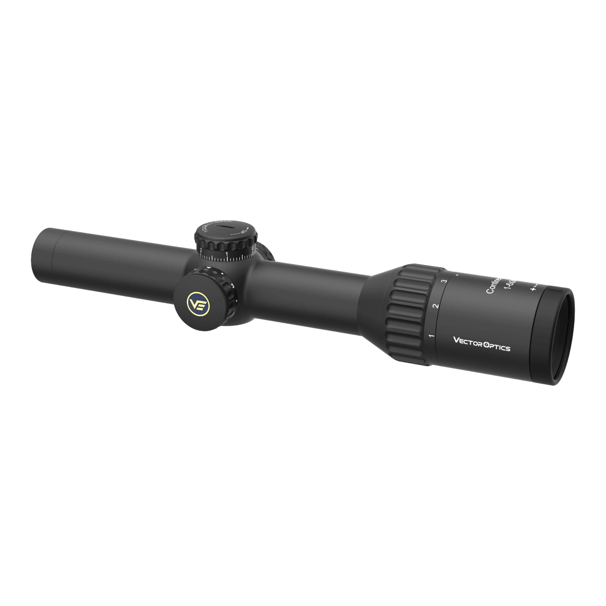 Vector Optics Continental x6 1-6x24i Fiber riflescope