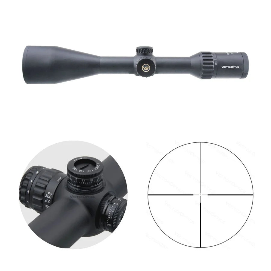 Vector Optics Continental x6 2.5-15x56 riflescope