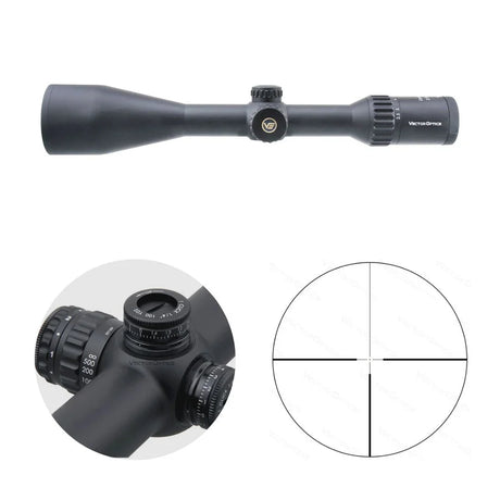 Vector Optics Continental x6 2.5-15x56 riflescope