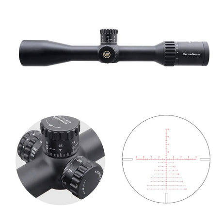 Vector Optics Continental x8 2-16x44 ED Tactical riflescope