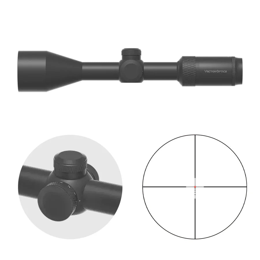 Vector Optics Matiz 3-9x50 Fiber SFP riflescope