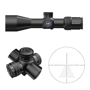 Compact rifle scopes