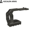 Vz 61 Skorpion red dot mount with Picatinny / M-Lok | Holosun K-series footprint