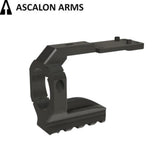 Vz 61 Skorpion red dot mount with Picatinny / M-Lok | Holosun K-series footprint
