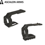 Vz 61 Skorpion red dot mount with Picatinny / M-Lok | Holosun K-series footprint