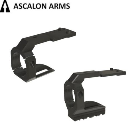 Vz 61 Skorpion red dot mount with Picatinny / M-Lok | Holosun K-series footprint