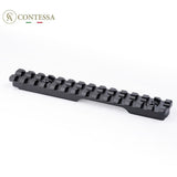 CZ 457 Picatinny rail