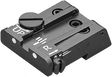 CZ Shadow 2 CZ 75 SP-01 Shadow adjustable rear sight | white dots