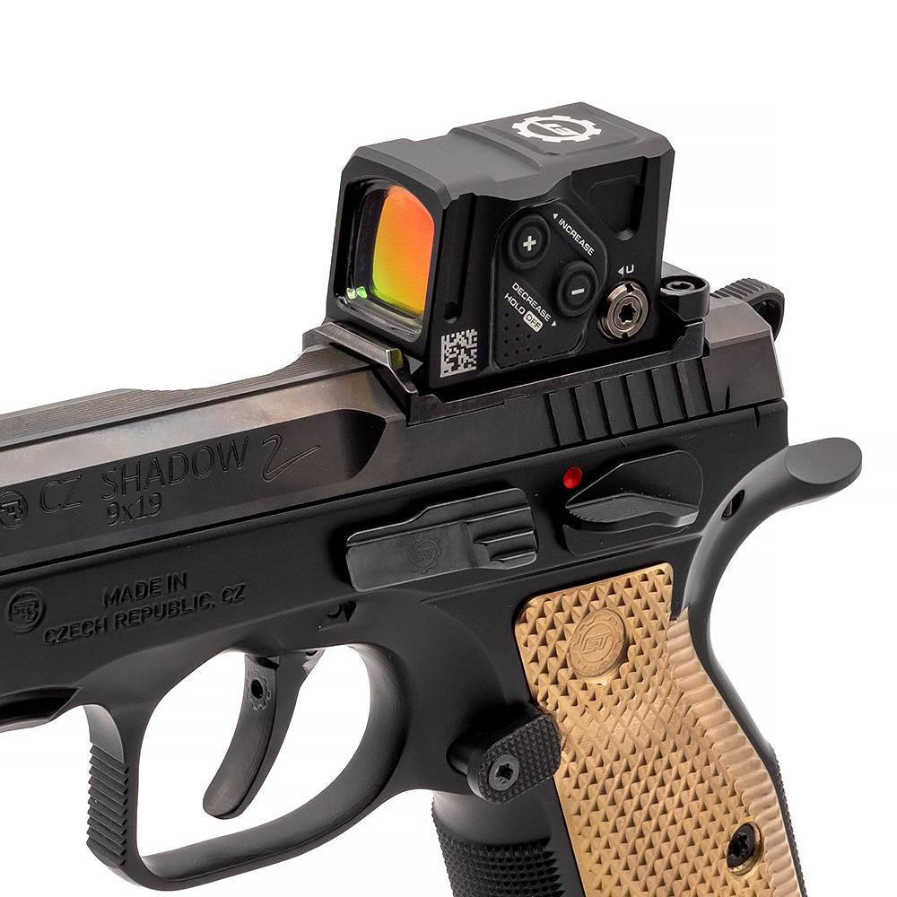 CZ Shadow 2 OR plate | Aimpoint A-CUT footprint