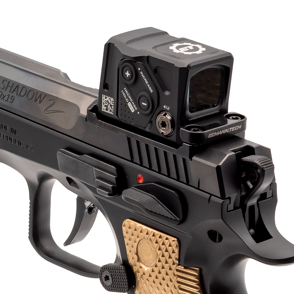 CZ Shadow 2 OR plate | Aimpoint A-CUT footprint