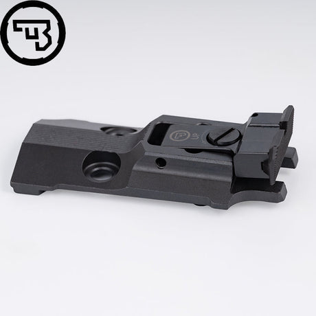 CZ TS 3 OR cover plate with adjustable rear sight