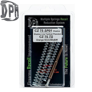 CZ 75 SP-01 Shadow recoil reduction springs