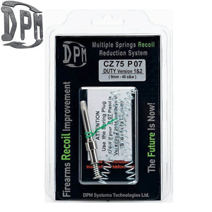 CZ P-07 recoil reduction springs