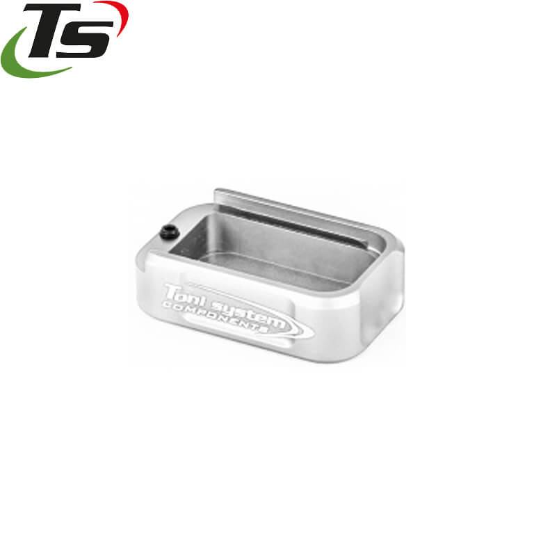 CZ Shadow 2, CZ 75B, CZ P-01, CZ 75 SP-01 alu TS base pad | +1.5rnd [for IPSC Box]