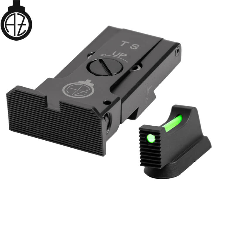 CZ TS 2, CZ TS adjustable sight set with fiber optics | type A