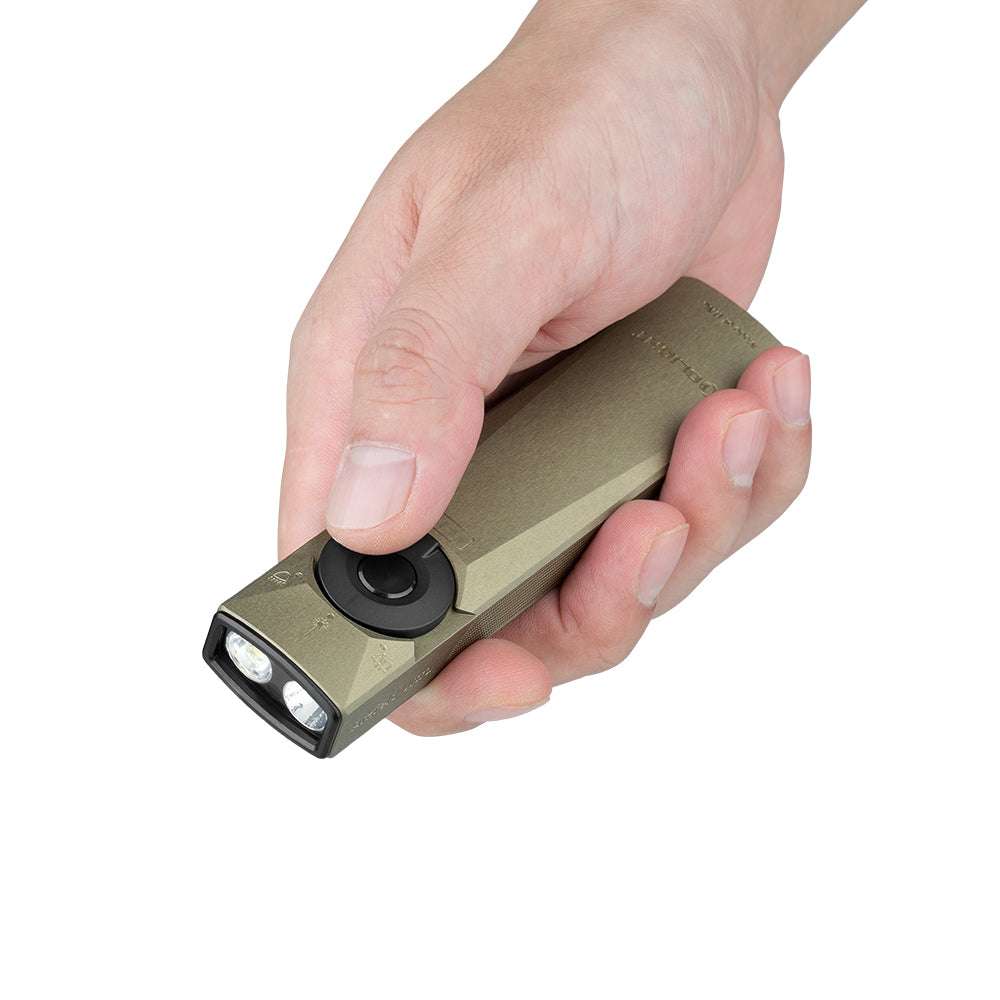 Olight Arkfeld Ultra | flat 3-in-1 EDC flashlight | 1.400 lm