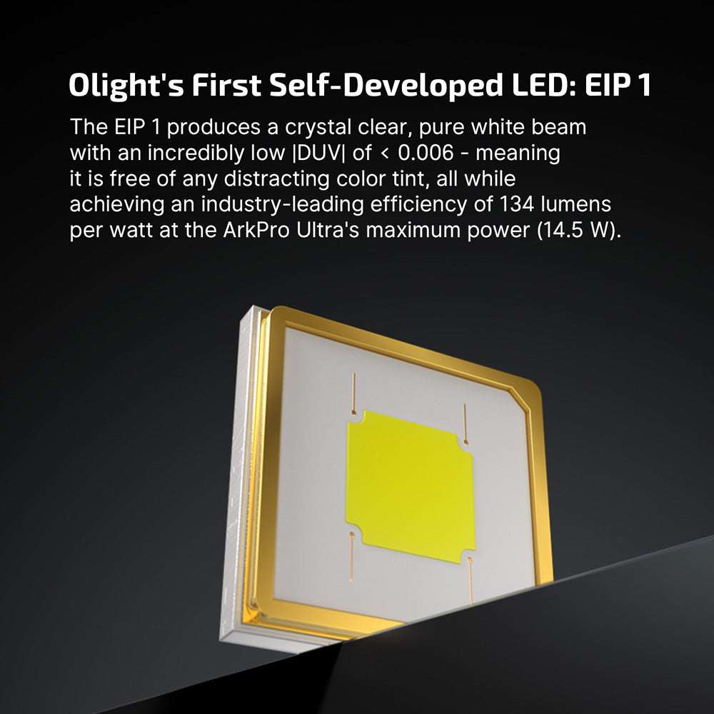Olight ArkPro Ultra | flat 4-in-1 EDC flashlight | 1.700 lm