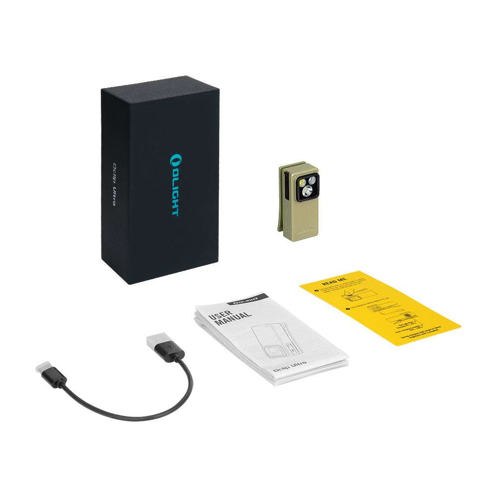 Olight Oclip Ultra | 3-in-1 clip-on EDC light | 530 lm
