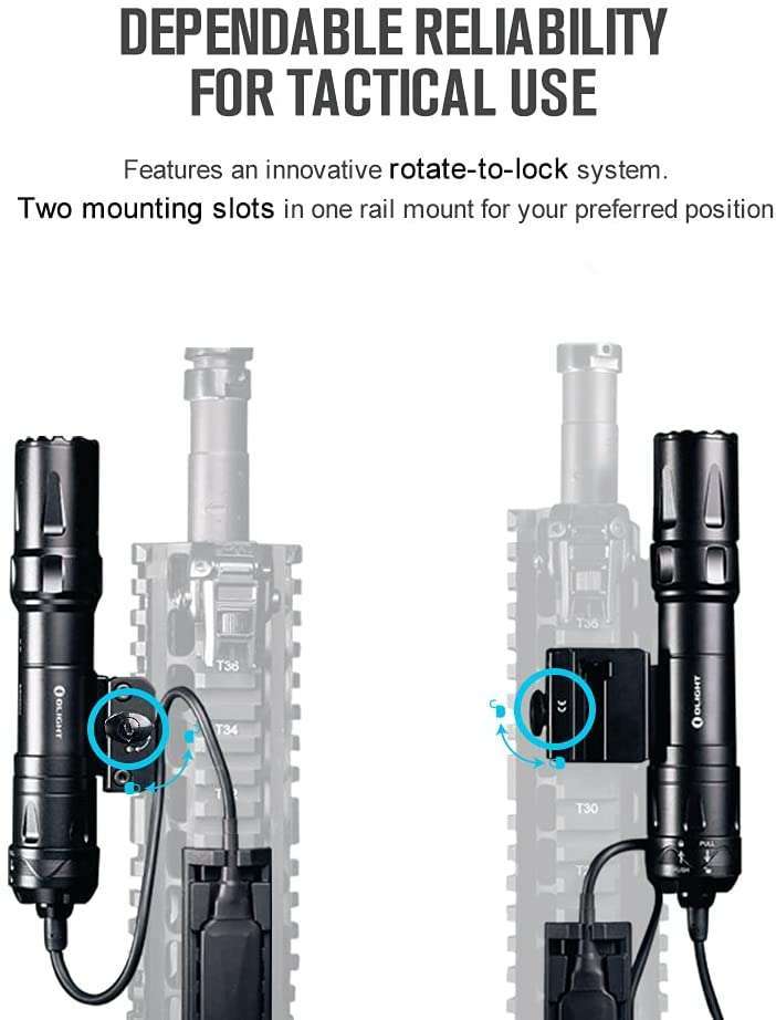 Olight Odin | rifle light | 2.000 lm