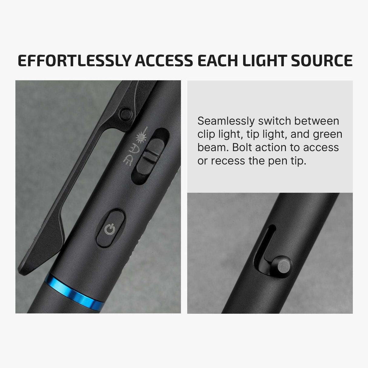 Olight O'Pen 3 | multifunctional penlight | 120 lm + green laser