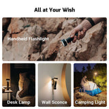 Olight Prowess | flashlight with bidirectional lighting | 5.000 lm