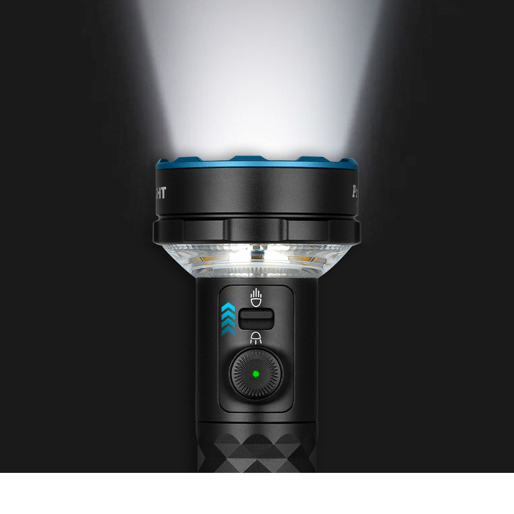 Olight Prowess | flashlight with bidirectional lighting | 5.000 lm