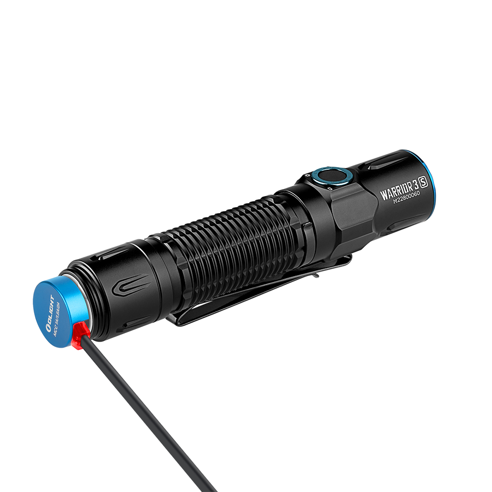 Olight Warrior 3S | tactical flashlight | 2.300 lm