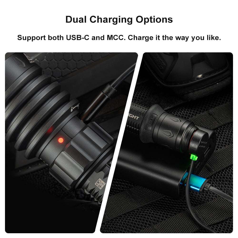 Olight Warrior X 4 | tactical flashlight | 2.600 lm