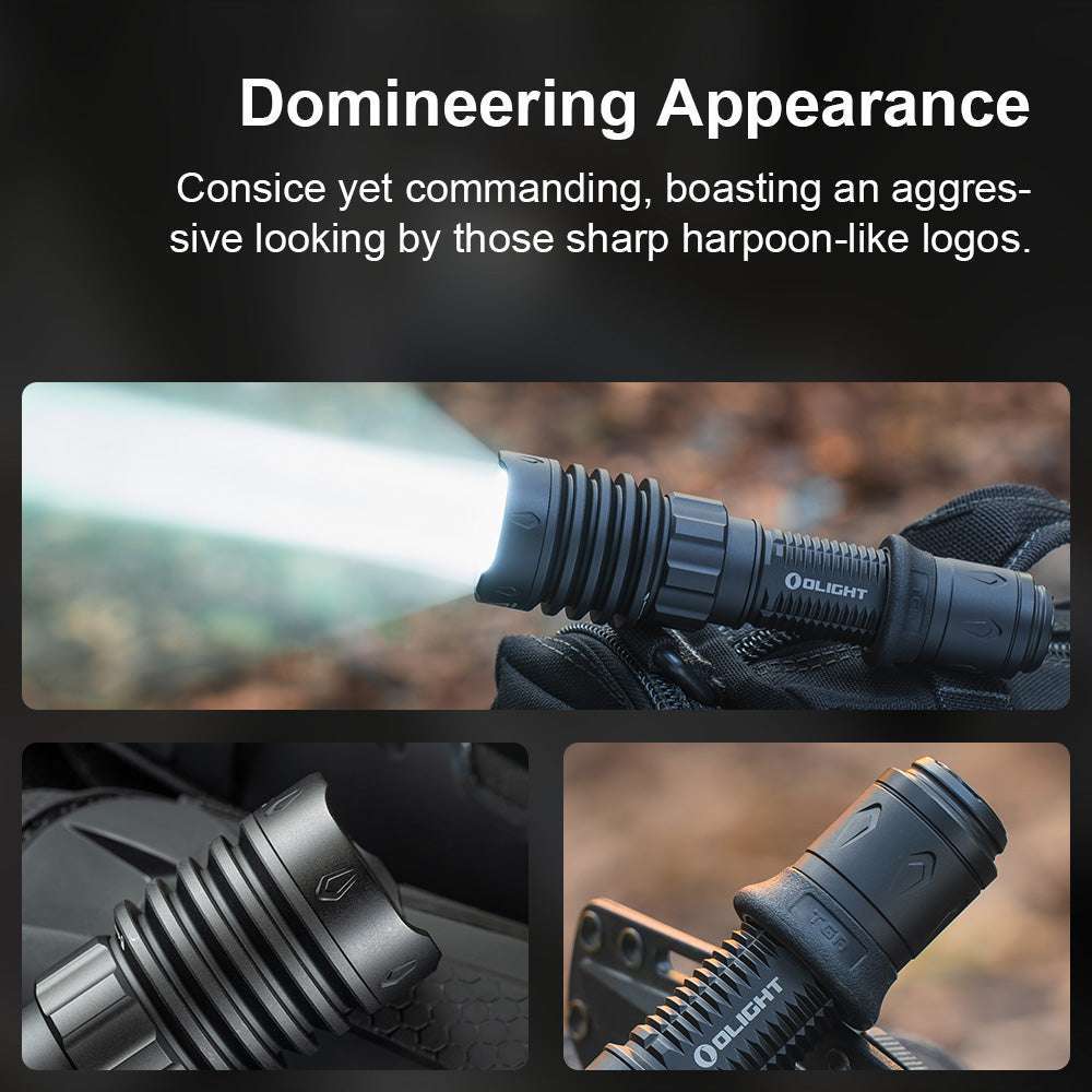 Olight Warrior X 4 | tactical flashlight | 2.600 lm