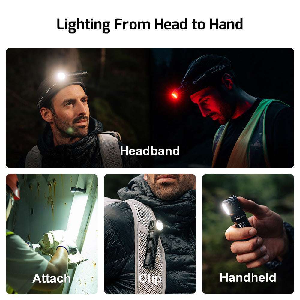 Olight Perun 3 | rechargeable headlamp | 3.000 lm