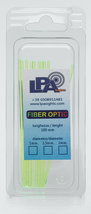 Spare fiber optic rod | 1.0 mm [green]