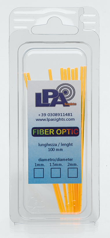 Spare fiber optic rod | 1.5 mm [yellow]