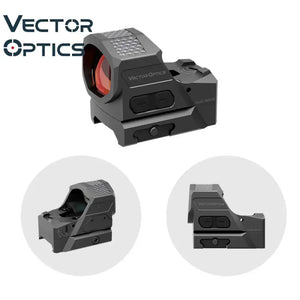 Red dots with Trijicon RMR footprint